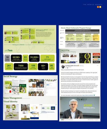 DEOLEO — Global Communications: Strategic Communications