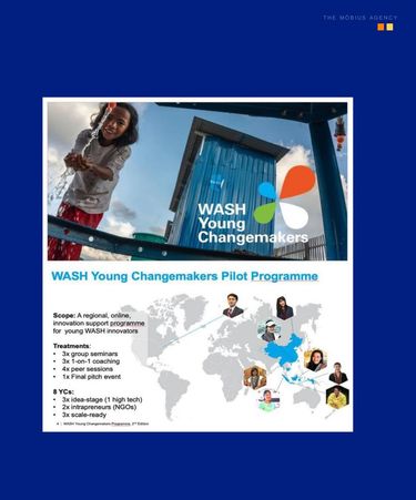 UNICEF — UNICEF's WASH Young Changemakers Program