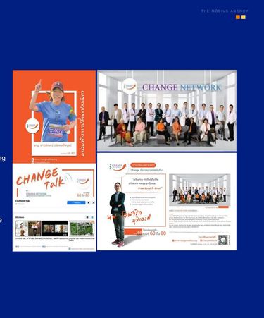 CHANGE Network — Building a Modern, Approachable Presence for Thailand's Medical Community