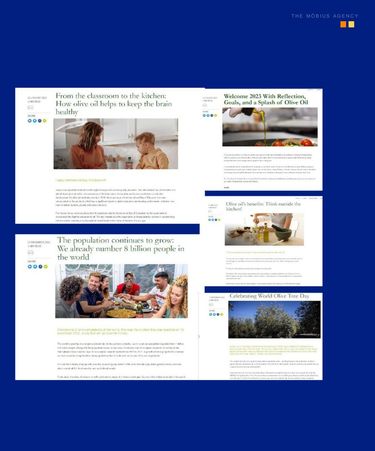 DEOLEO — Turned Own Content into Thought Leadership