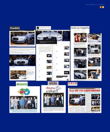 Rolls-Royce Motors — Raise Awareness amongst Thai Audiences