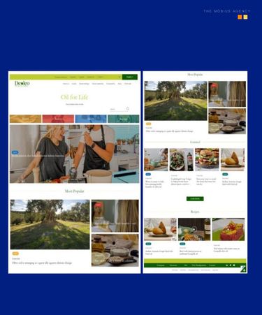 DEOLEO — Delivering the Benefits of Olive Oil to the Public