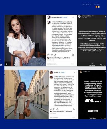 CLEAR — Reinforcing Brand Purpose Through Authentic Influencer Stories