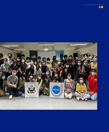 YSEALI — Youth Southeast Asian Leaders Initiative Training — Smart City Innovations