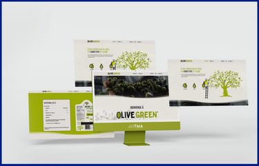 Olive Green — UX/UI Design for a New Olive Oil Consumer Brand