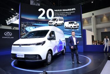 MAXUS — Re-Launching the MAXUS Brand into Thailand with Commercial EV Capability