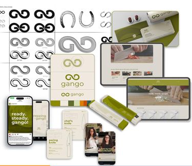 Gango — Building a New International Kitchen Knives Brand