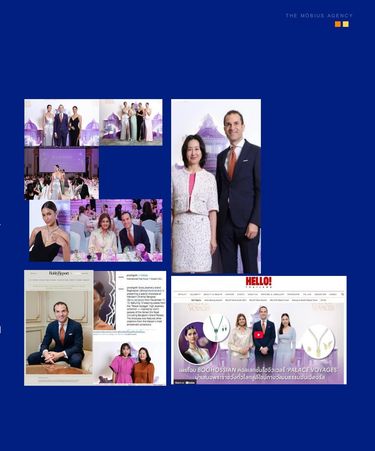 BOGHOSSIAN — Boghossian "Palace Voyages" Collection Launch in Bangkok