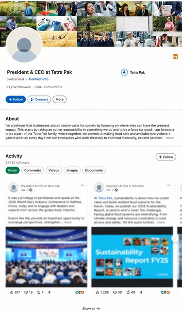 Tetra Pak — Building Thought Leadership Through Digital Platforms