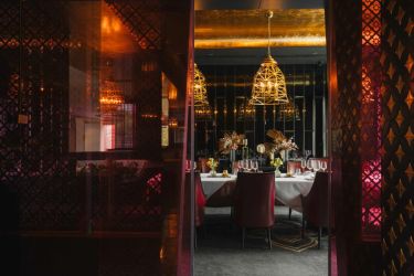 Royal Osha restaurant interior