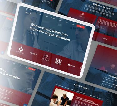 DBOT Software — New Brand Identity for a German-Thai Software Company