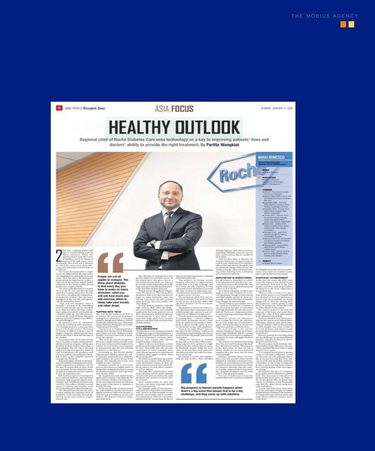 Roche — Communicating Integrated Personal Diabetes Management in Thailand
