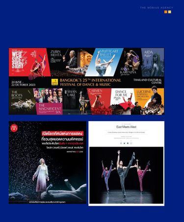 BIFDM — Put Spotlights On Bangkok's International Festival of Dance & Music